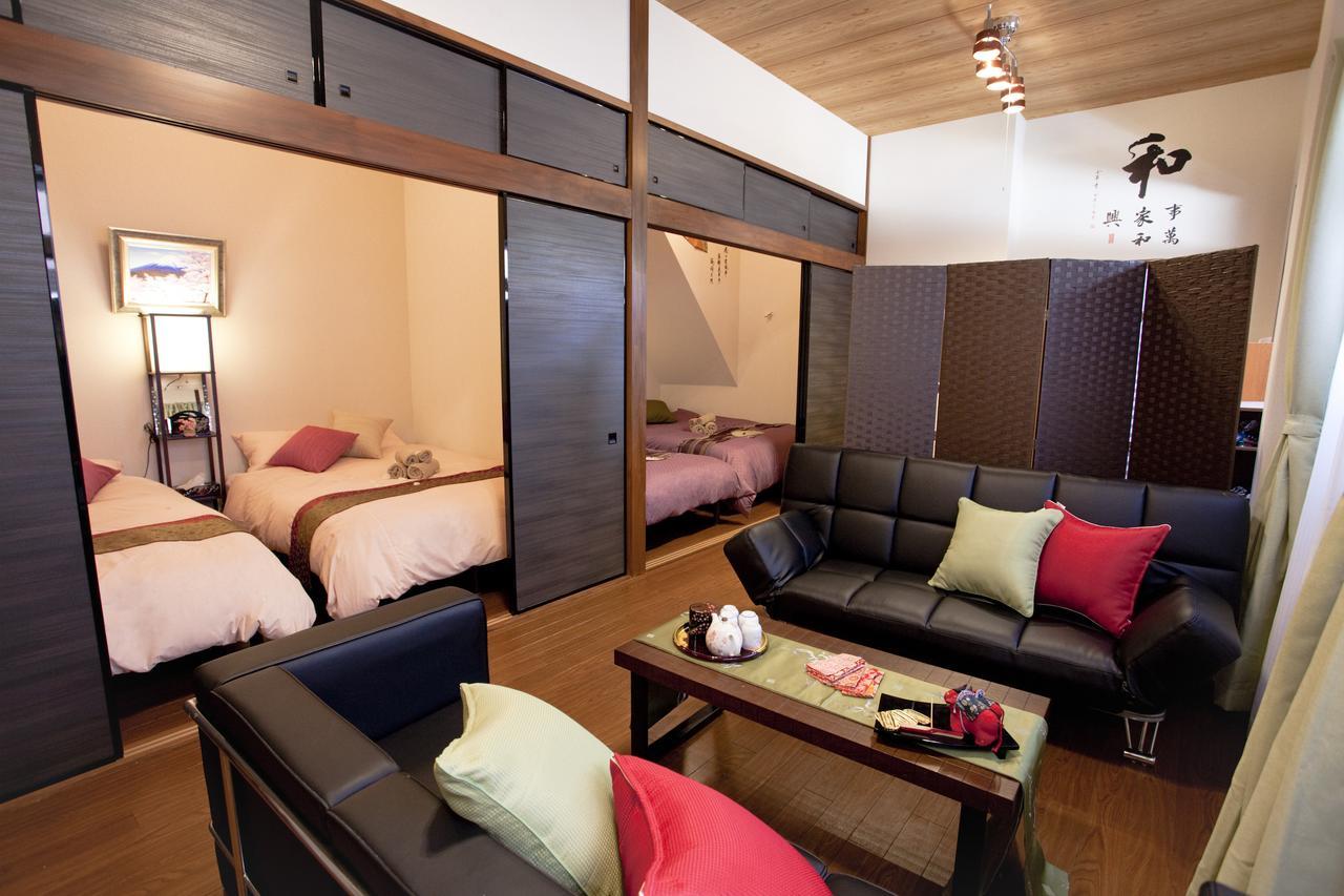 Nagomi House Lägenhet Tokyo prefektur Exteriör bild